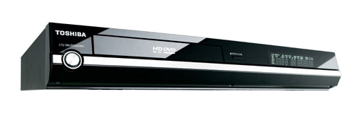 Toshiba HD-DVD speler. Toshiba HD-DVD speler.