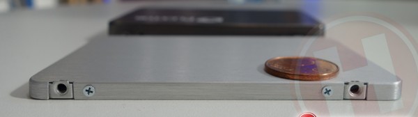 Plextor M6: 5 mm is best dun