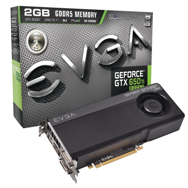 EVGA GeForce GTX 650 Ti Boost