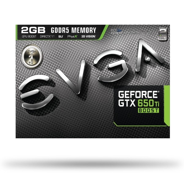 EVGA GeForce GTX 650 Ti Boost