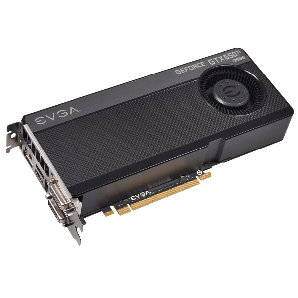 EVGA GeForce GTX 650 Ti Boost