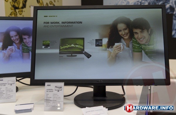De AOC e2460SHu heeft een ingebouwde ionisator