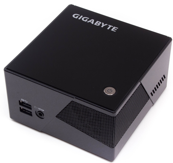 De Gigabyte Brix Pro is een voorbeeld van hoe een Steam Machine eruit zou kunnen zien.