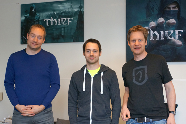 De developers van Nixxes