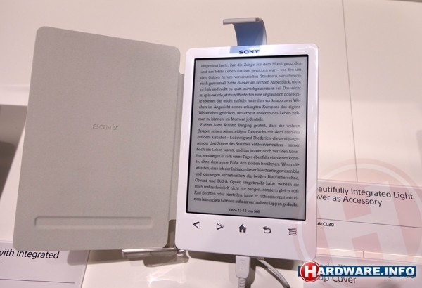 Sony PRS-T3 e-reader
