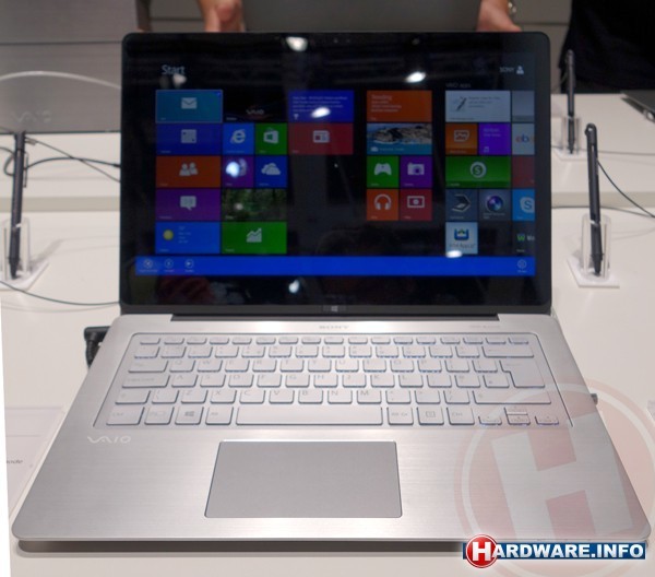 Sony Vaio Fit als notebook
