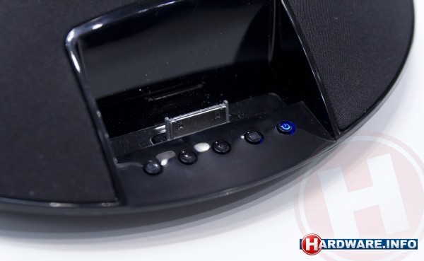 AOC e2343Fi iPod dock