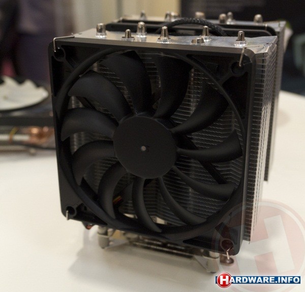 Gelid CPU-koeler in ontwikkeling