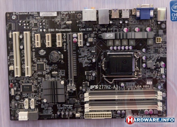 ECS Z77H2-A3