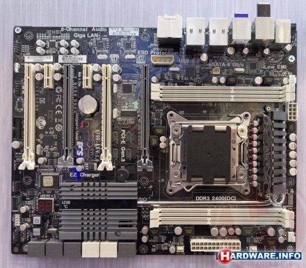 ECS X79R-AX Deluxe