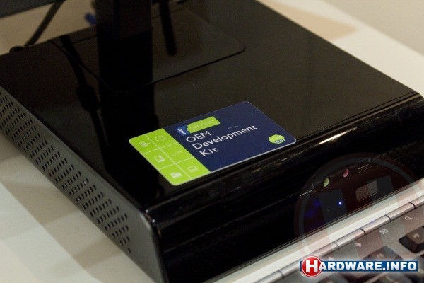 In Win K2 met NFC lezer