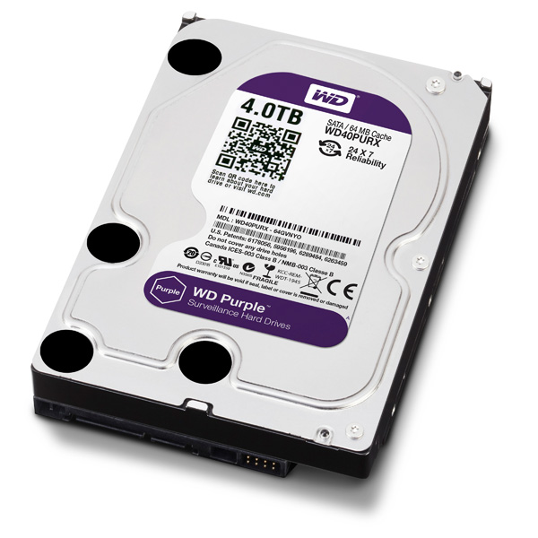 WD Purple 4TB