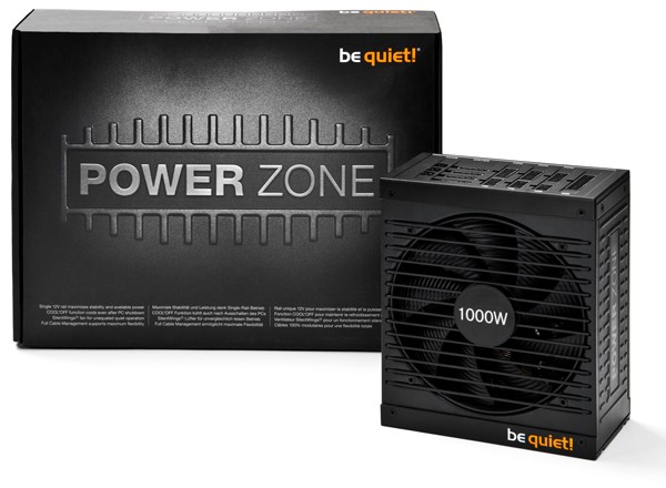 be quiet! Power Zone 1000W