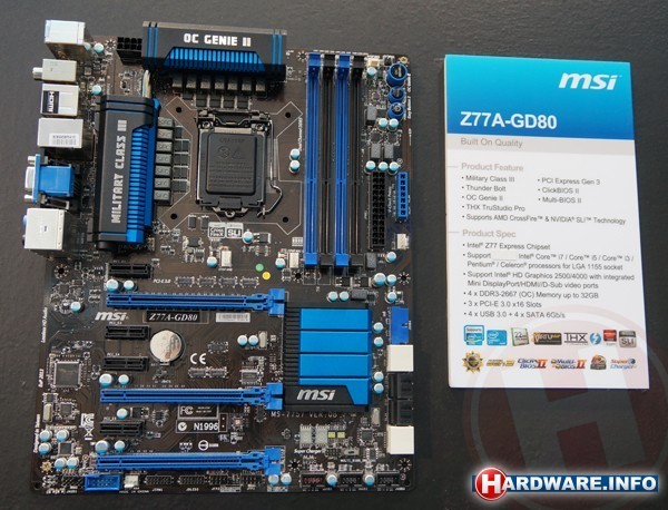 MSI Z77A-GD80