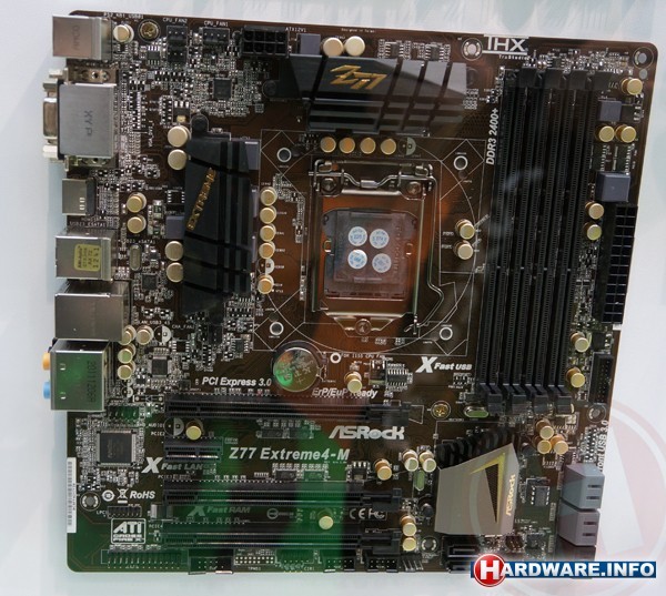 ASrock Z77 Extreme 4-M