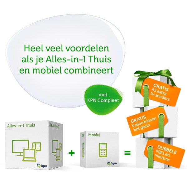KPN compleet voordeelactie