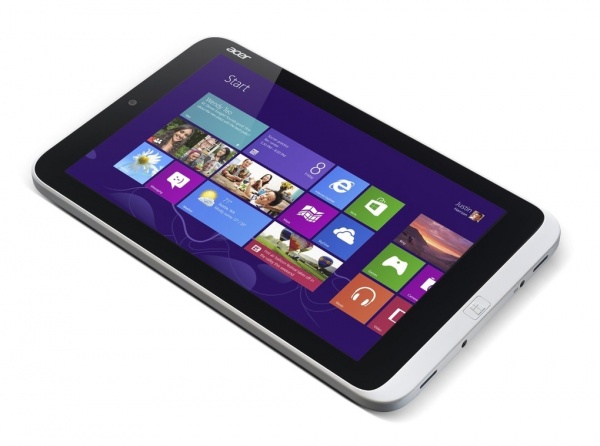 8-inch Windows 8 Atom-tablet voor circa 350 euro: de Acer Iconia W3