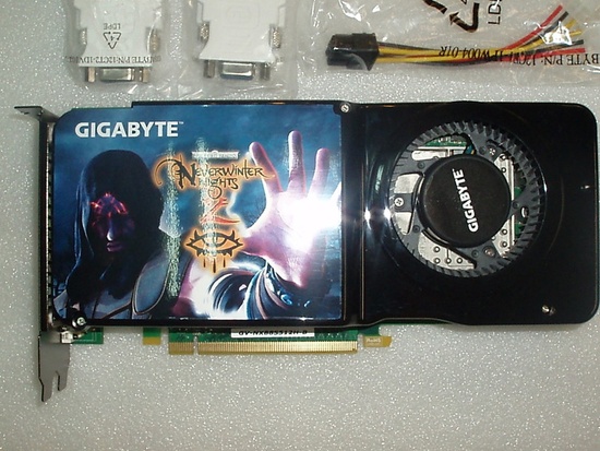 De nieuwe 8800GTS 512MB