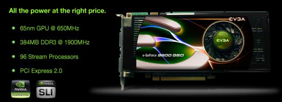 EVGA 9600GSO