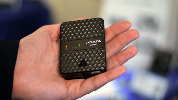 ADATA toont nieuwe producten CES 2013