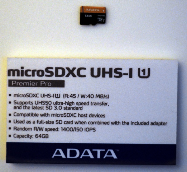ADATA toont nieuwe producten CES 2013
