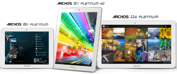 Archos komt met hoge resolutie tablet