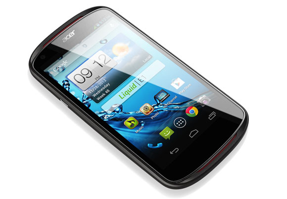 Acer introduceert de Liquid E1 smartphone