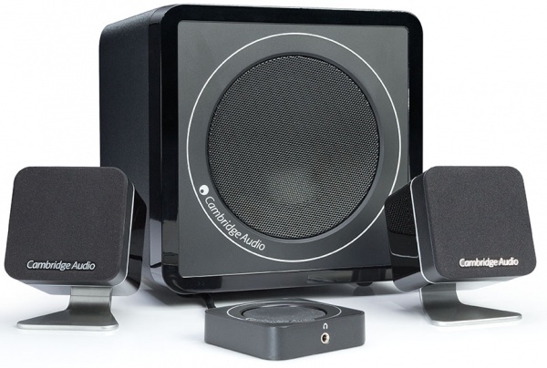 Actief 2.1 speakerset van Camebridge Audio