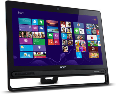 All in One met 23-inch Full HD-scherm Acer Z3-605