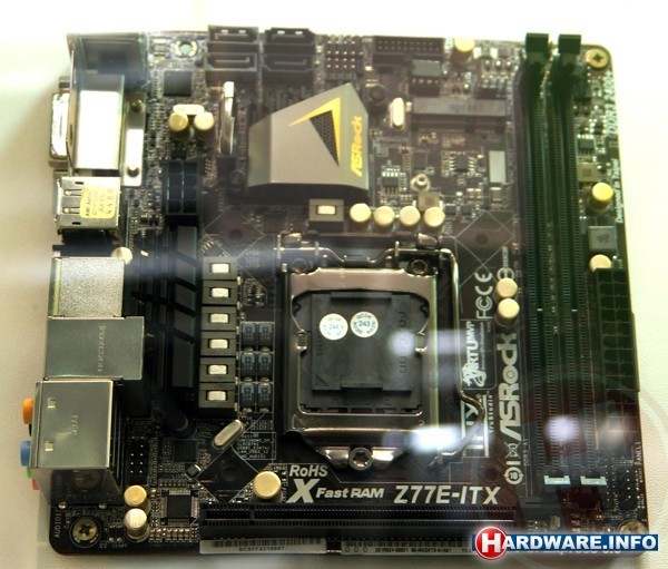 Asrock Z77E-ITX