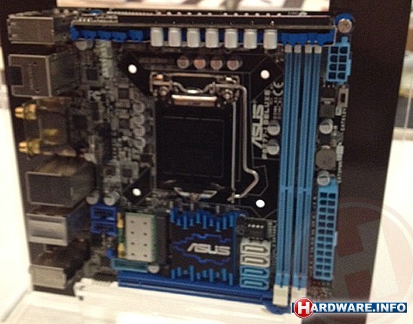 ASUS P8Z77-I Deluxe