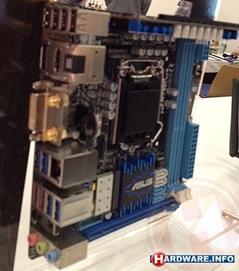 ASUS P8Z77-I Deluxe