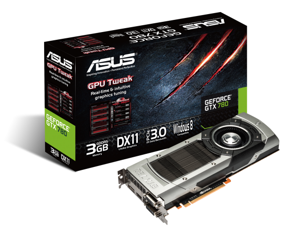 Asus GTX 780 ziet levenslicht