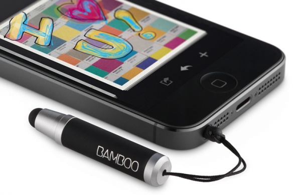 Wacom introduceert Bamboo Stylus mini voor touch-apparaten