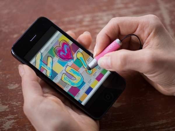 Wacom introduceert Bamboo Stylus mini voor touch-apparaten