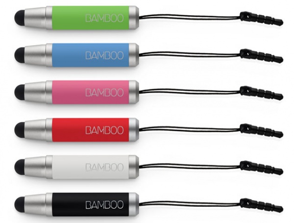 Wacom introduceert Bamboo Stylus mini voor touch-apparaten