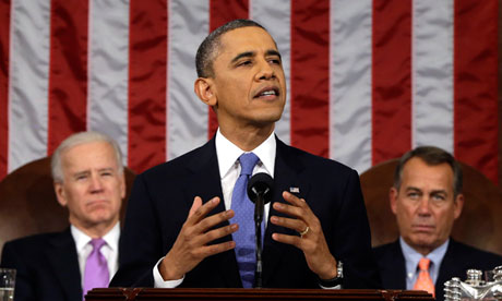 Obama State of Union 2013 speach