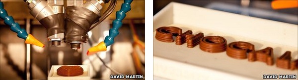 Chocolade printer