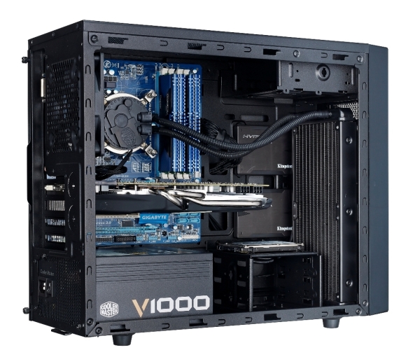 Cooler Master breidt N-Series uit met N200, N400 en N600 behuizingen