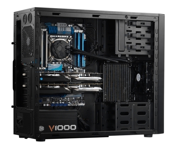 Cooler Master breidt N-Series uit met N200, N400 en N600 behuizingen