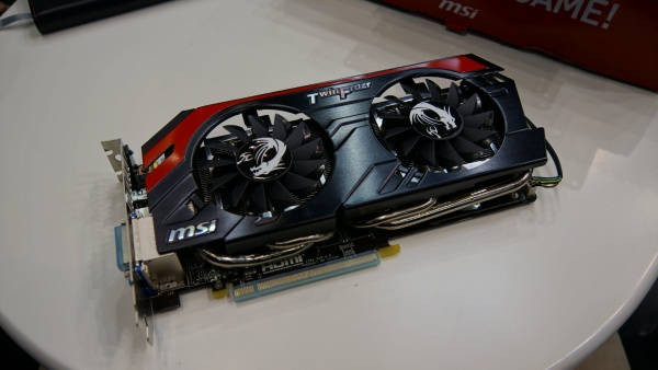 CeBIT: MSI videokaart in stijl met nieuwe gaming moederborden