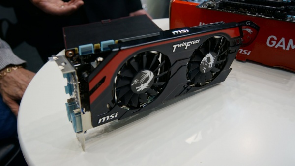 CeBIT: MSI videokaart in stijl met nieuwe gaming moederborden