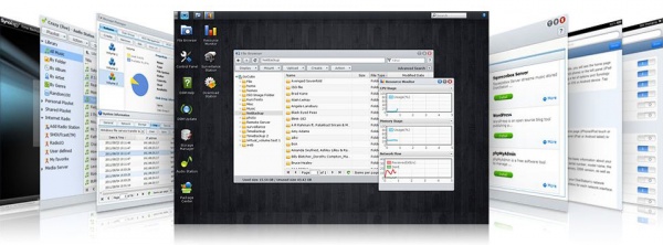 Nieuwe interface van DSM 3.2