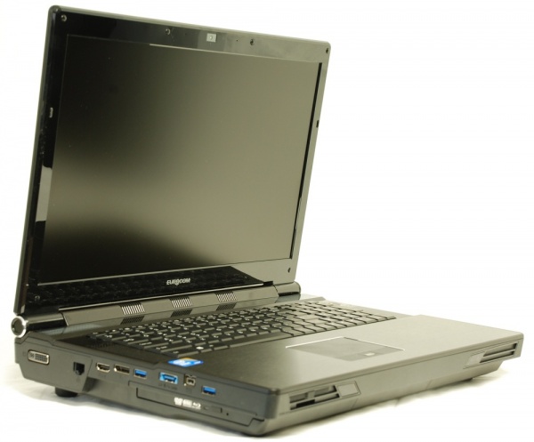 Eurocom komt met laptop-server Panther 5SE