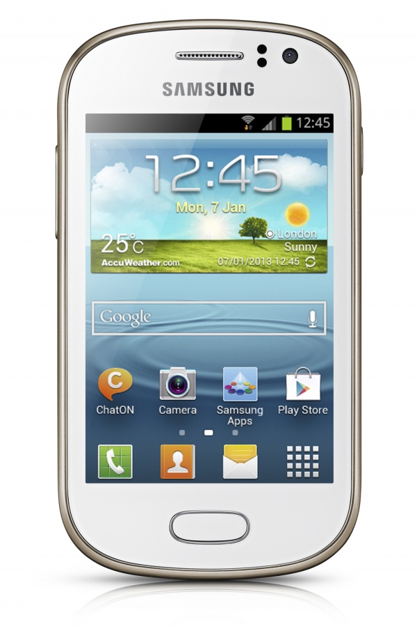 Samsung komt Galaxy Fame en Galaxy Young