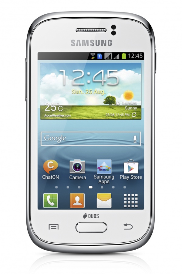 Samsung komt Galaxy Fame en Galaxy Young