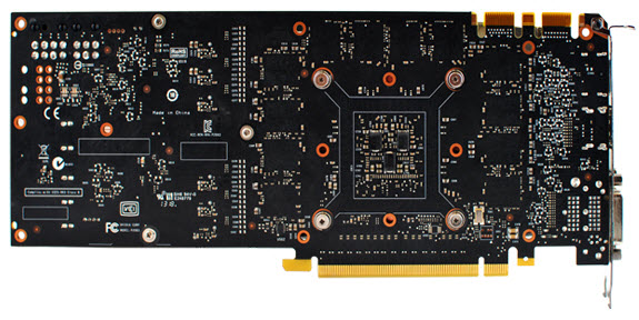 Galaxy GeForce GTX780 GC met drie gigabyte GDDR5-geheugen