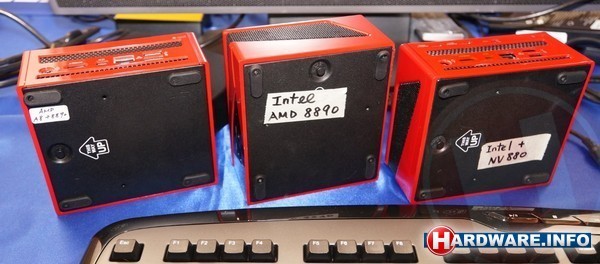 CES: Gigabyte introduceert nieuwe Brix mini-PC's - Hardware Info