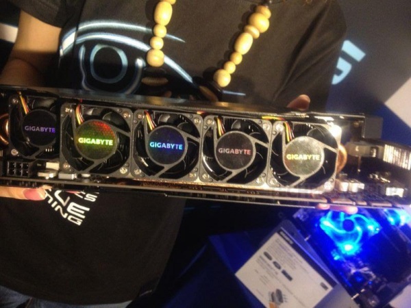 Gigabyte heeft GTX 780 SOC in de pijplijn?