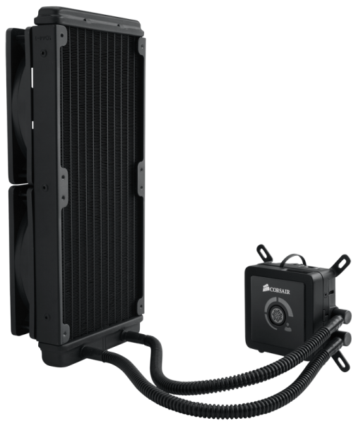 Corsair H100